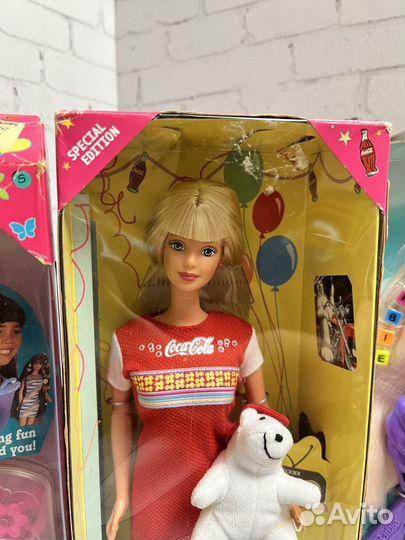 Кукла barbie Макки