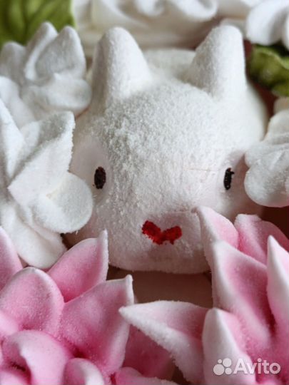 Детский букет. Букет из зефира