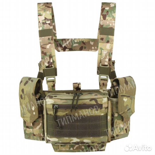 Нагрудник тактический Viking Варяг 1000D мультикам