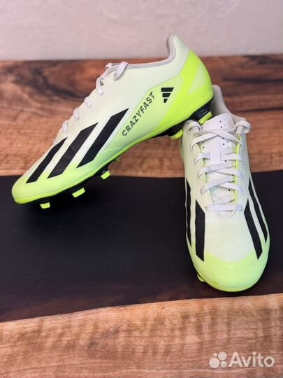 Бутсы adidas crazy fast