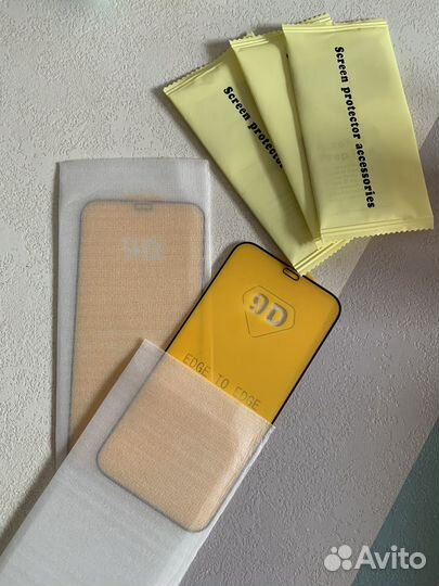 Защитное стекло на iPhone XR/11/12/12pro/13/13pro