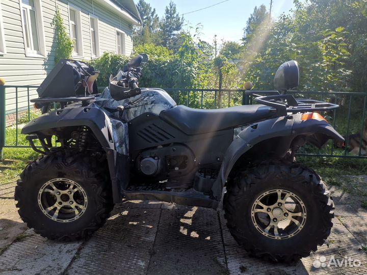 Cfmoto x6
