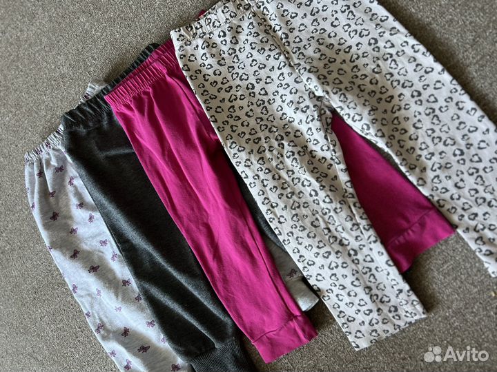 Вещи пакетом для девочки 80