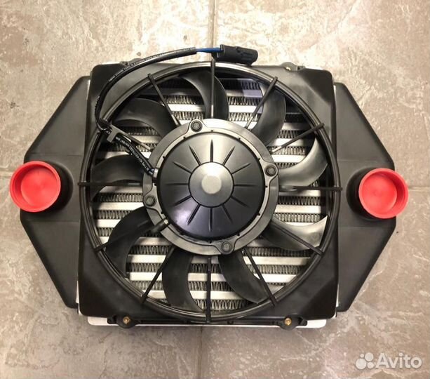 Радиатор интеркуллера BRP Maverik 707800793