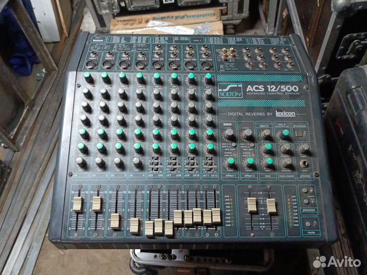 Активный микшерный пульт Solton