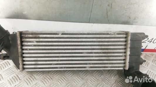 Радиатор интеркуллера citroen C8 (SEA06KC01)