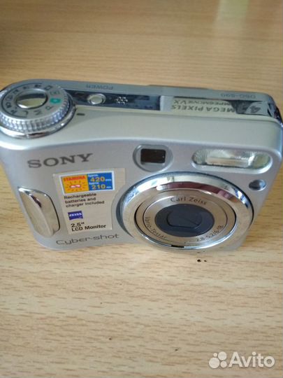 Фотоаппарат sony S90