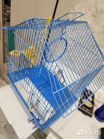 Клетка для мелких птиц