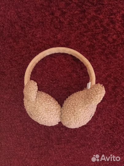 Детские теплые наушники