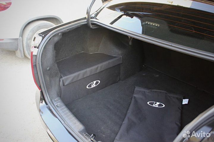 Сумки в багажник Лада Гранта Органайзер в багажник