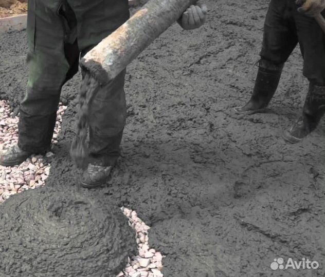 Бетон от производителя