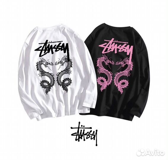 Лонгслив Stussy