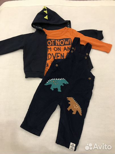 Вещи для мальчика 74