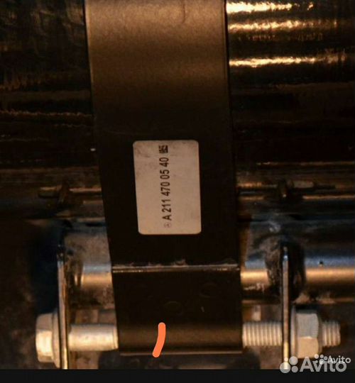 Оригинал гбо метан Мерседес Mercedes