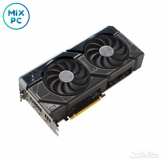 Видеокарта RTX4070 Super 12GB asus dual dual-RTX40