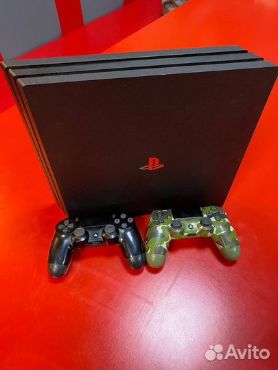 PS4 pro 1tb