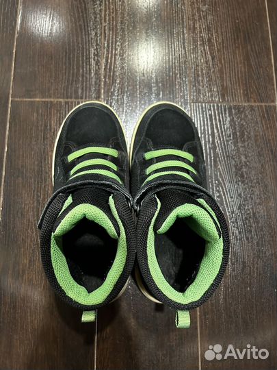 Ботинки ecco gore tex 35