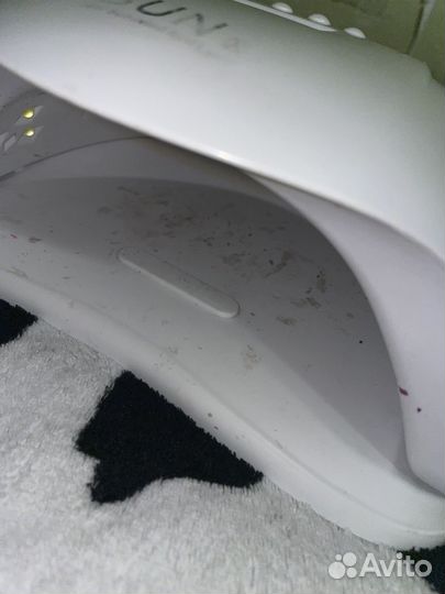 Лампа ультрофиолетовая для ногтей