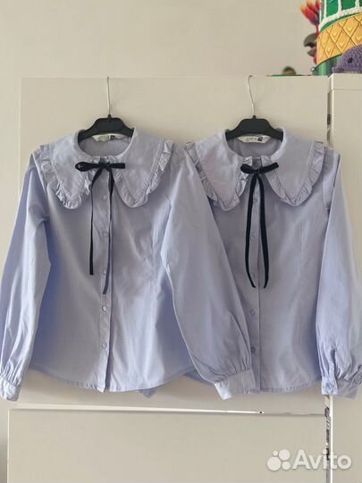 Школьная блузка Sela 128