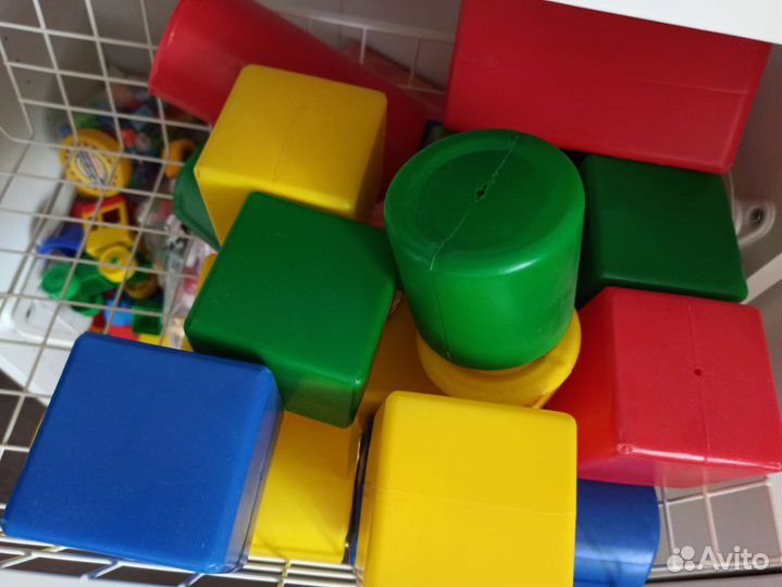 Детские конструкторы Юниор, Кроха, Городок