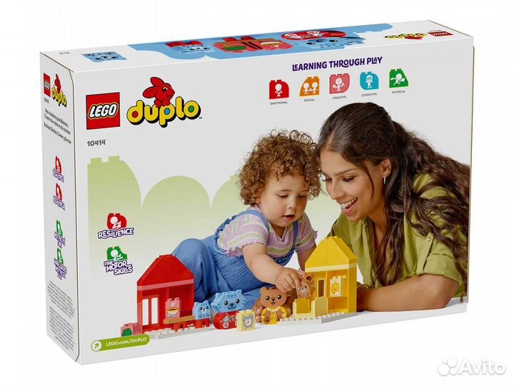 Конструктор lego Duplo 10414 Распорядок дня: еда