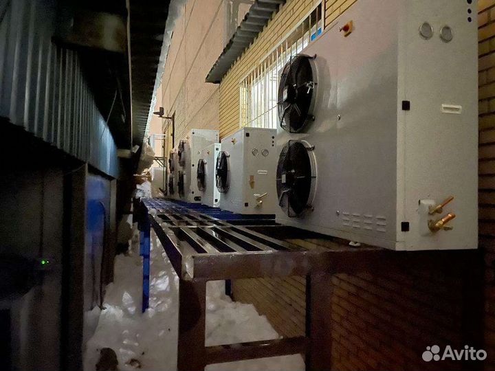 Монтаж, сборка и обслуживание холодильного оборудо