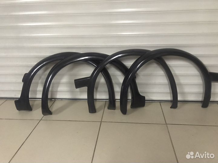 Расширители арок на volkswagen