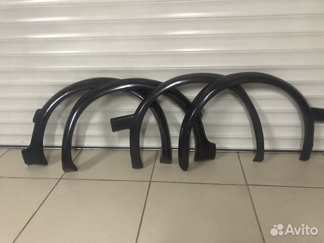 Расширители арок на volkswagen