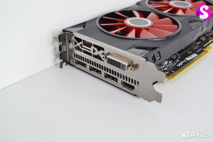 Видеокарта XFX AMD RX 580 8GB 2048SP RS
