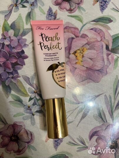 Крем тональный Too faced Peach