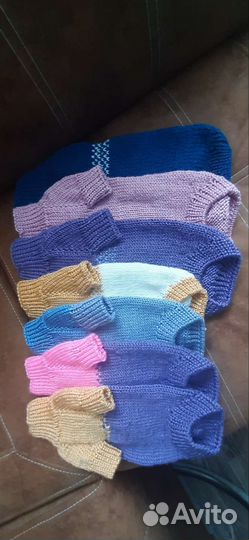 Свитер для йорка