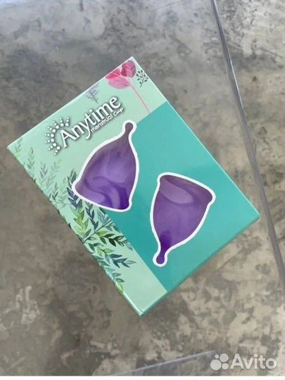 Менструальная чаша новая