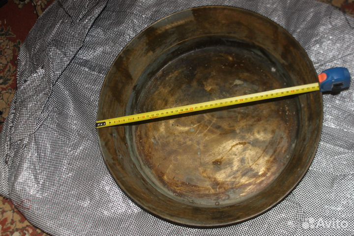 Тазы для варки латунные