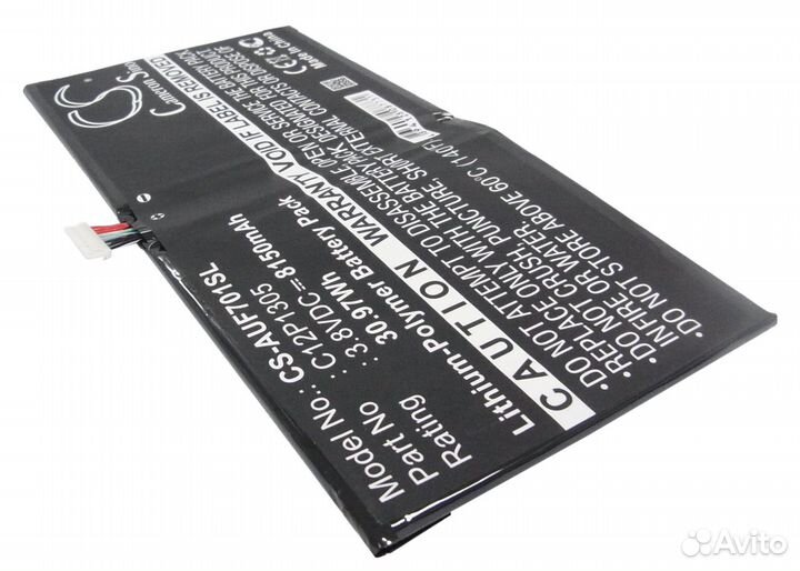 Аккумулятор для Asus Transformer Pad Infinity TF70