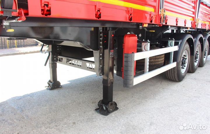 Полуприцеп зерновоз Auflieger 45м3, 2023