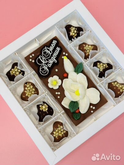 Шоколад и конфеты ручной работы для любимых
