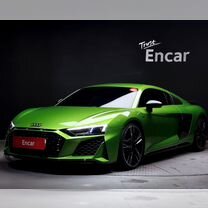 Audi R8 5.2 AMT, 2022, 2 200 км, с пробегом, цена 20 160 000 руб.