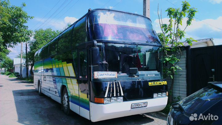 Заказ автобуса
