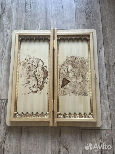 Нарды ручной работы