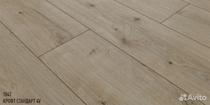 Ламинат Viva Floor Black Label Крофт стандарт 1042