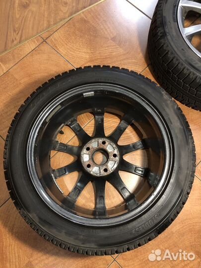 Колеса в сборе R17 зимние