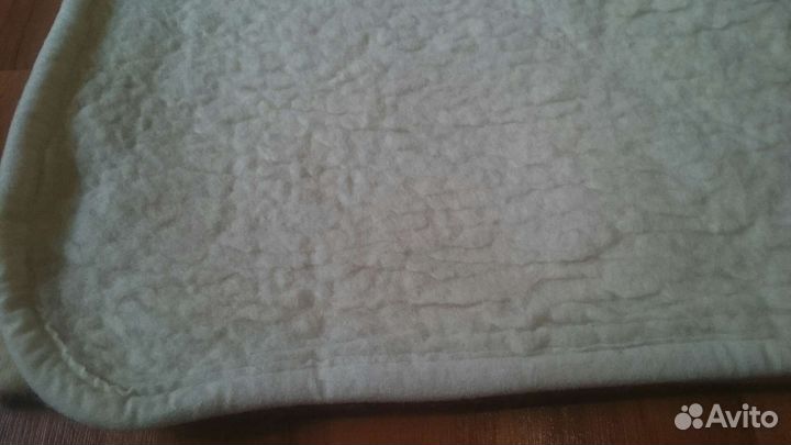 Овечья шерсть простынь 200х220