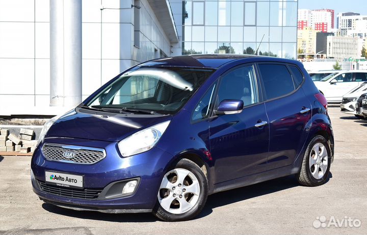 Kia Venga 1.6 AT, 2011, 180 421 км