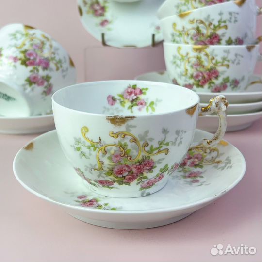 Чайные пары Limoges. France