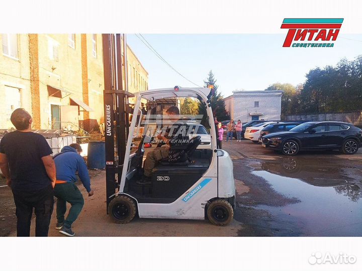 Вилочный погрузчик Unicarriers JAG2N1L20Q, 2017