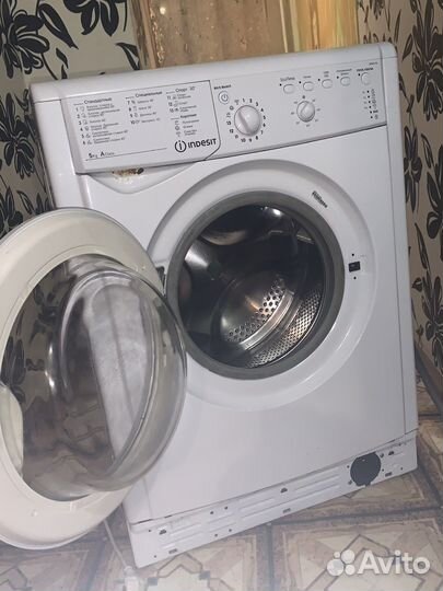 Стиральная машина бу indesit iwsb5105