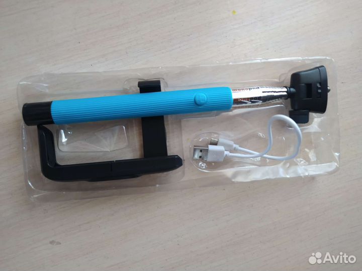 Селфи палка bluetooth