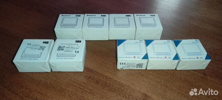 Умный Wi Fi выключатель (подрозетник)
