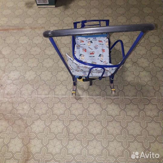 Санки на колесах детские