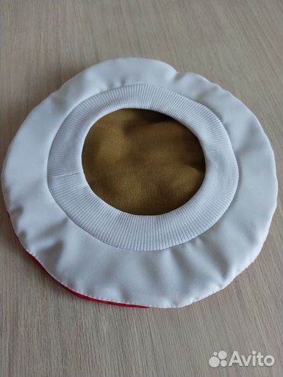 Шапочка гриба мухомора